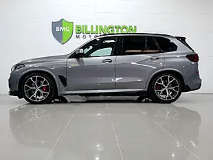 Used 2023 BMW X5 M Sport Skyscraper Grey - Interior and Exterior details 4