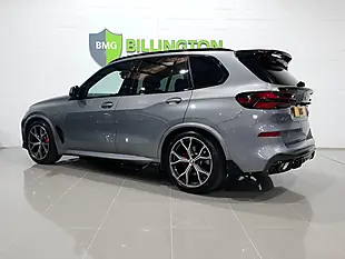 Used 2023 BMW X5 M Sport Skyscraper Grey - Interior and Exterior details 5