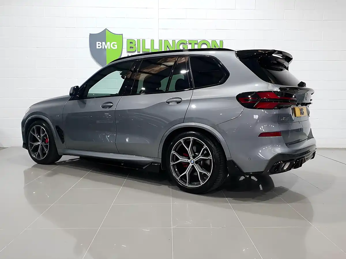 Used 2023 BMW X5 M Sport Skyscraper Grey - Interior and Exterior details 5