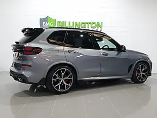 Used 2023 BMW X5 M Sport Skyscraper Grey - Interior and Exterior details 7