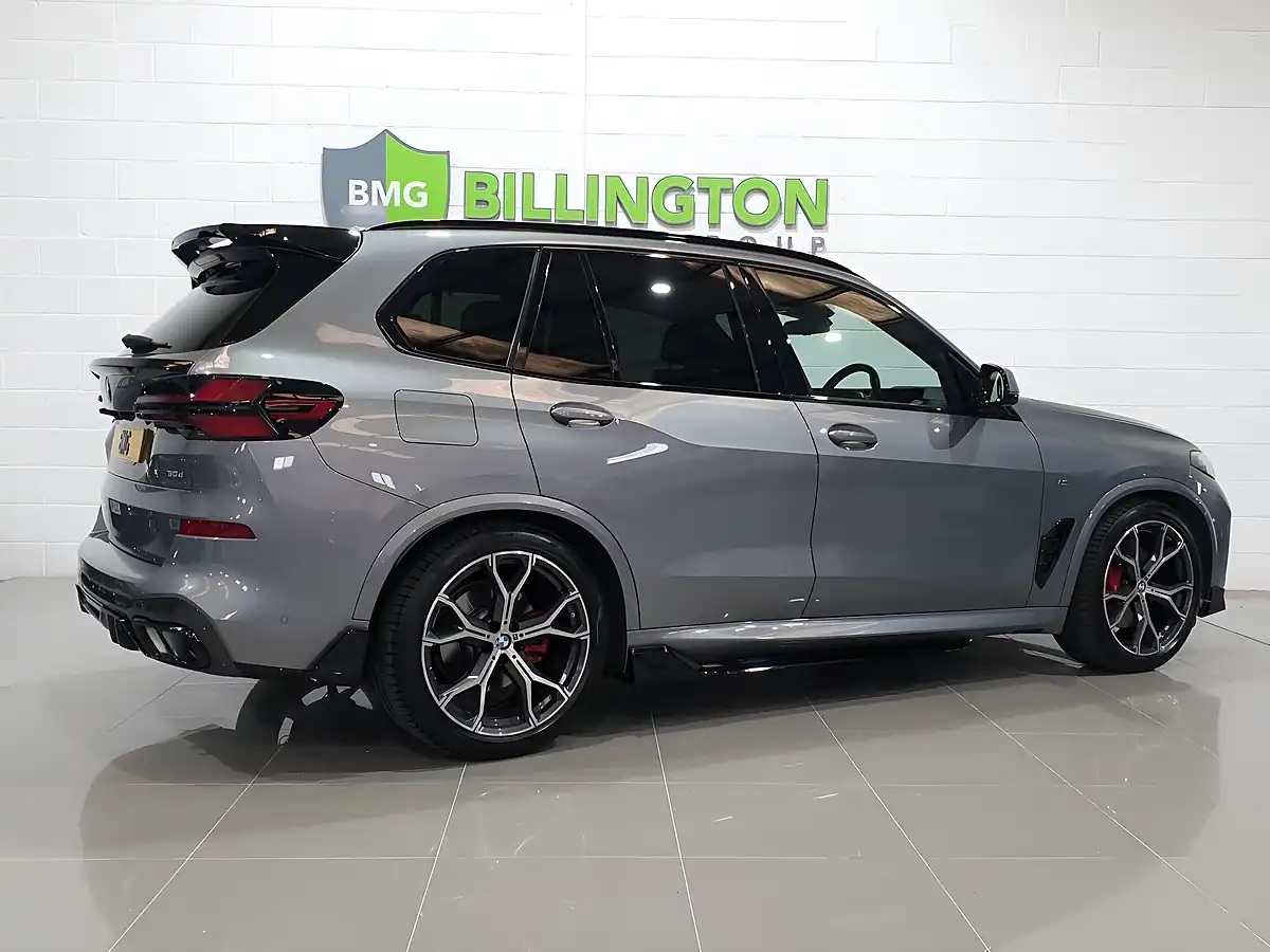 Used 2023 BMW X5 M Sport Skyscraper Grey - Interior and Exterior details 7