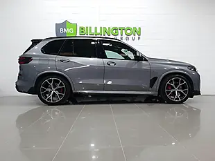 Used 2023 BMW X5 M Sport Skyscraper Grey - Interior and Exterior details 8