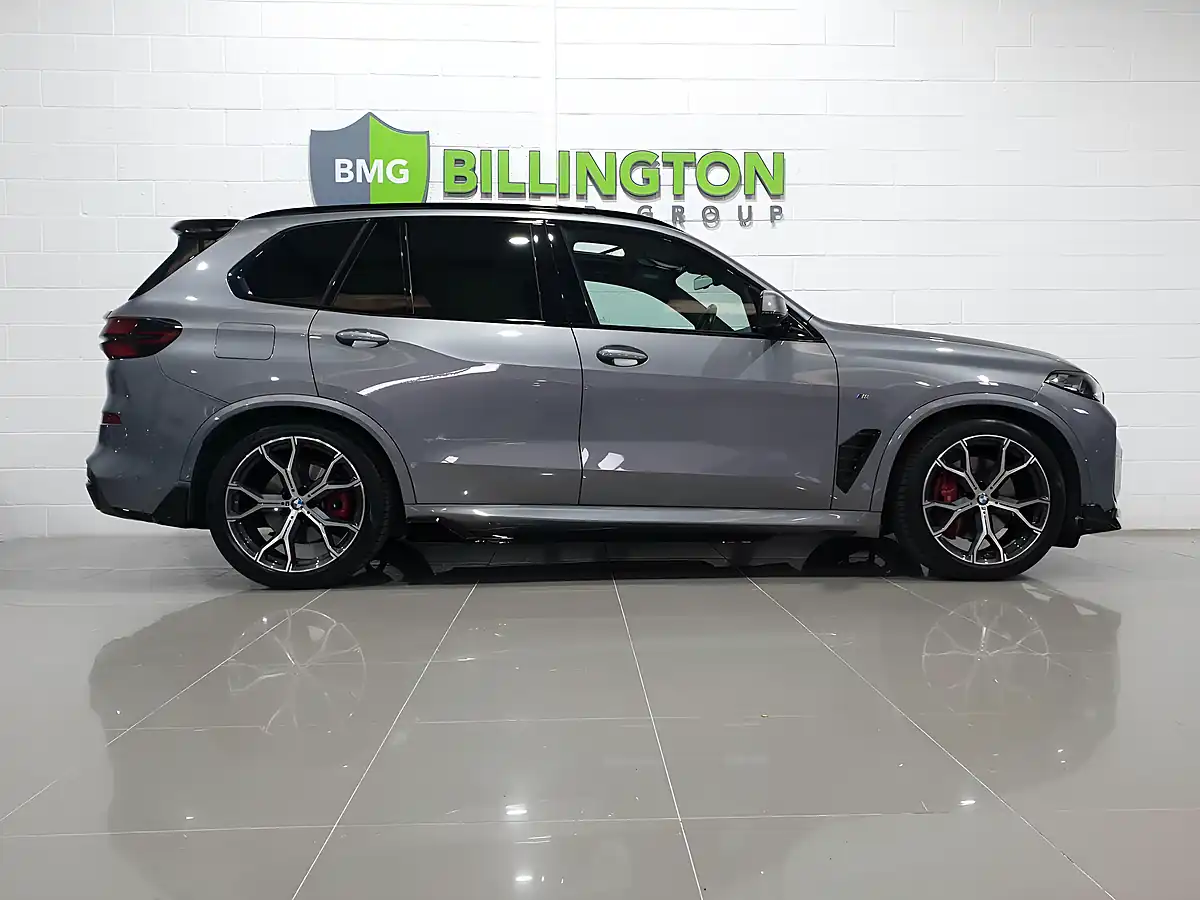 Used 2023 BMW X5 M Sport Skyscraper Grey - Interior and Exterior details 8