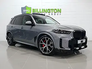 Used 2023 BMW X5 M Sport Skyscraper Grey - Interior and Exterior details 9