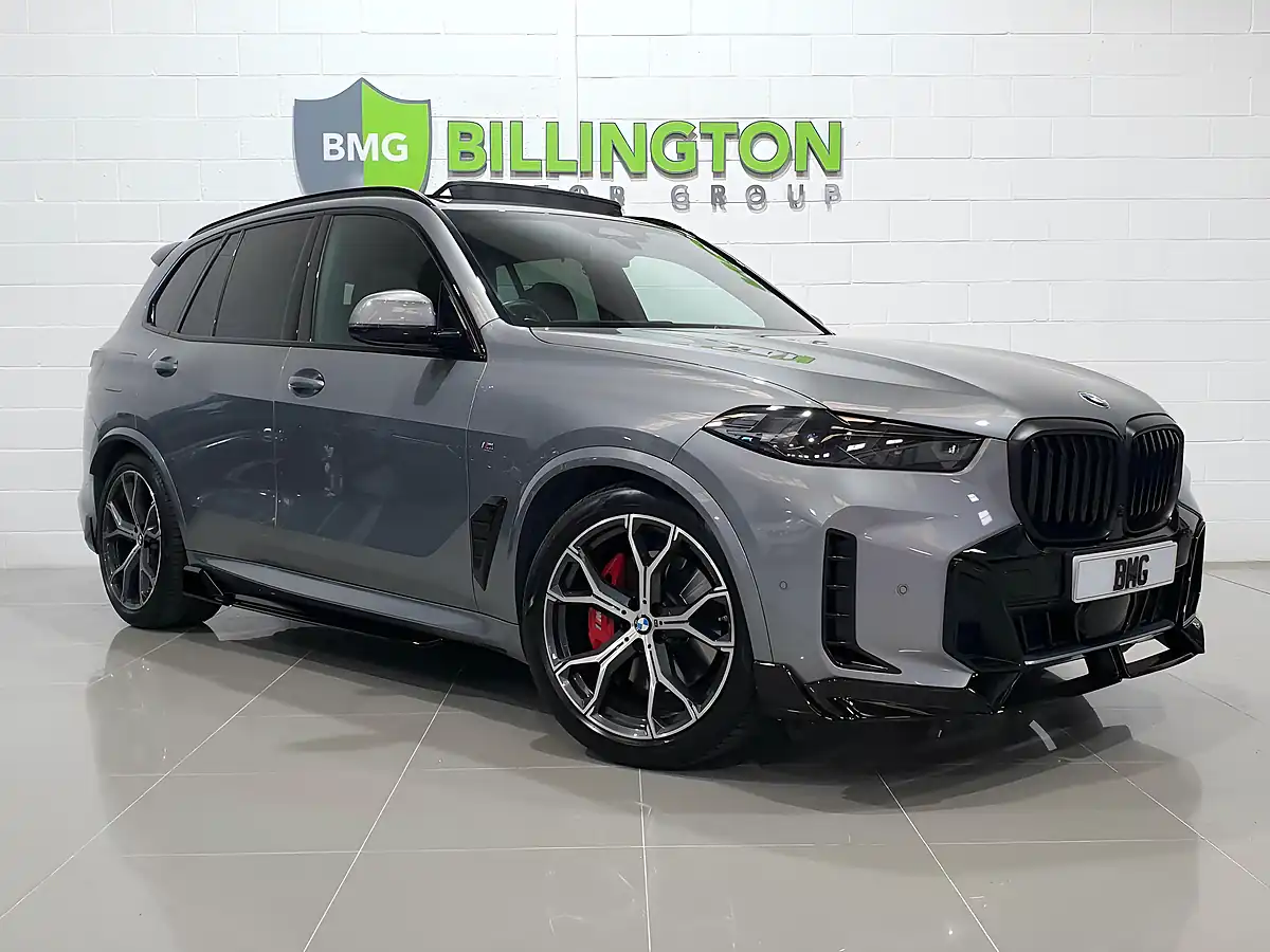 Used 2023 BMW X5 M Sport Skyscraper Grey - Interior and Exterior details 9