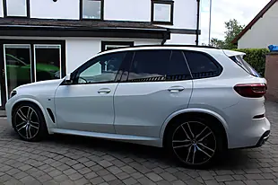Used 2023 BMW X5 M Sport White - Interior and Exterior details 10