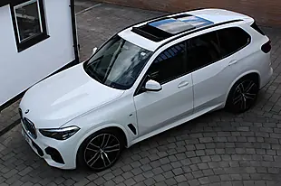 Used 2023 BMW X5 M Sport White - Interior and Exterior details 11