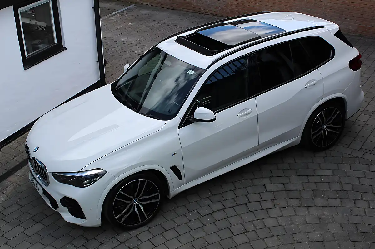 Used 2023 BMW X5 M Sport White - Interior and Exterior details 11