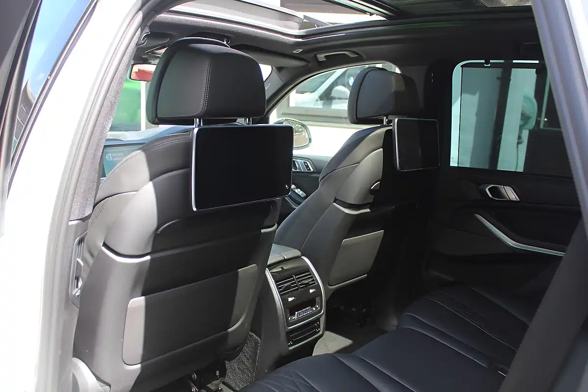 Used 2023 BMW X5 M Sport White - Interior and Exterior details 13