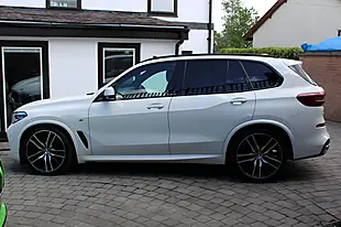 Used 2023 BMW X5 M Sport White - Interior and Exterior details 2
