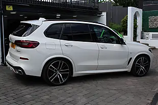 Used 2023 BMW X5 M Sport White - Interior and Exterior details 3