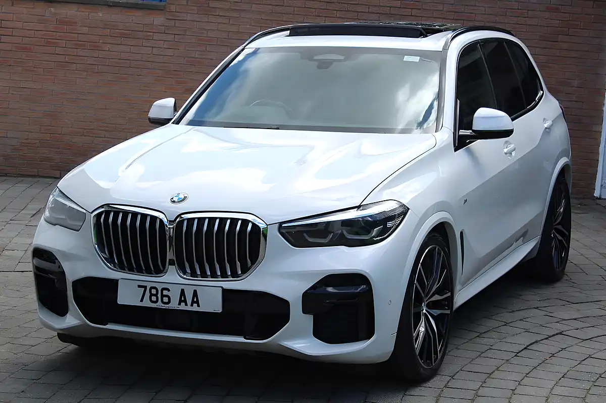 Used 2023 BMW X5 M Sport White - Interior and Exterior details 5