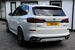 Used 2023 BMW X5 M Sport White - Interior and Exterior details 6