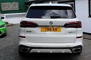 Used 2023 BMW X5 M Sport White - Interior and Exterior details 7