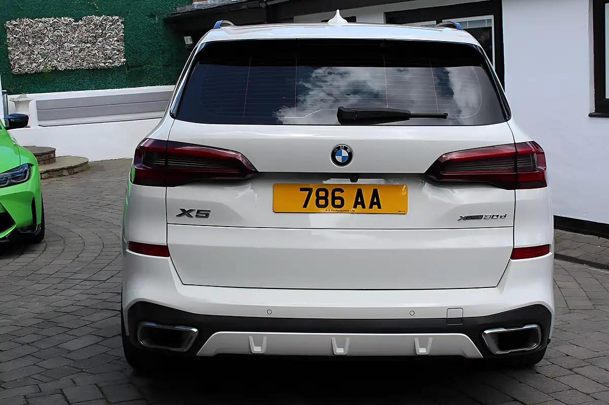 Used 2023 BMW X5 M Sport White - Interior and Exterior details 7