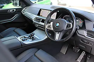 Used 2023 BMW X5 M Sport White - Interior and Exterior details 9