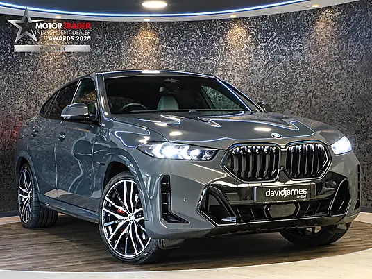 2023 BMW X6 40i M Sport