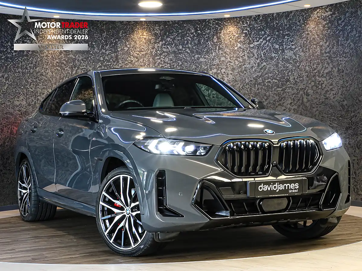 Used 2023 BMW X6 M Sport Dravit Grey - Front View