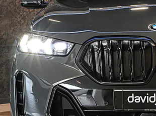 Used 2023 BMW X6 M Sport Dravit Grey - Interior and Exterior details 10