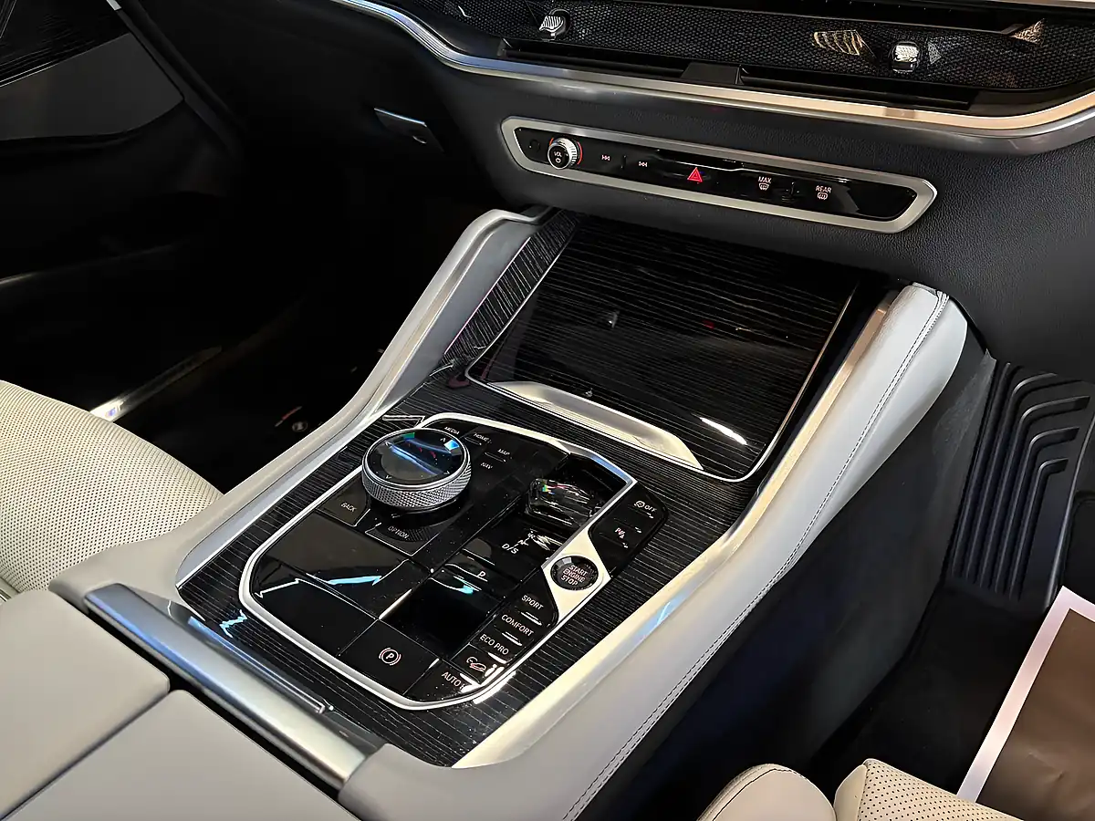 Used 2023 BMW X6 M Sport Dravit Grey - Interior and Exterior details 12