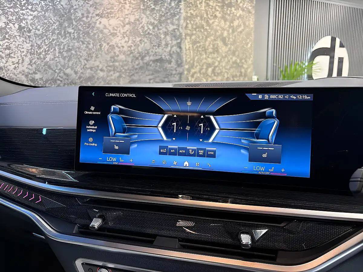 Used 2023 BMW X6 M Sport Dravit Grey - Interior and Exterior details 15