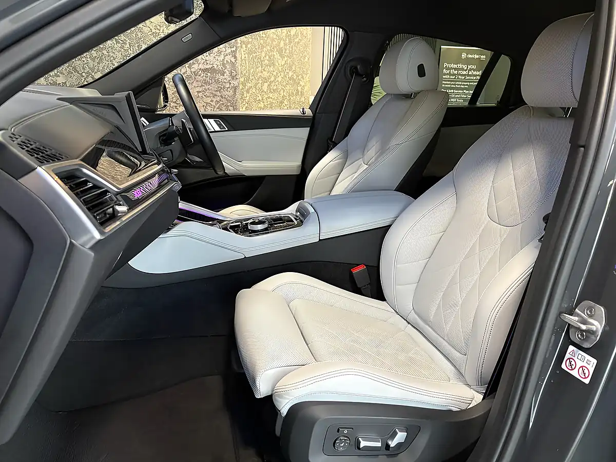 Used 2023 BMW X6 M Sport Dravit Grey - Interior and Exterior details 17