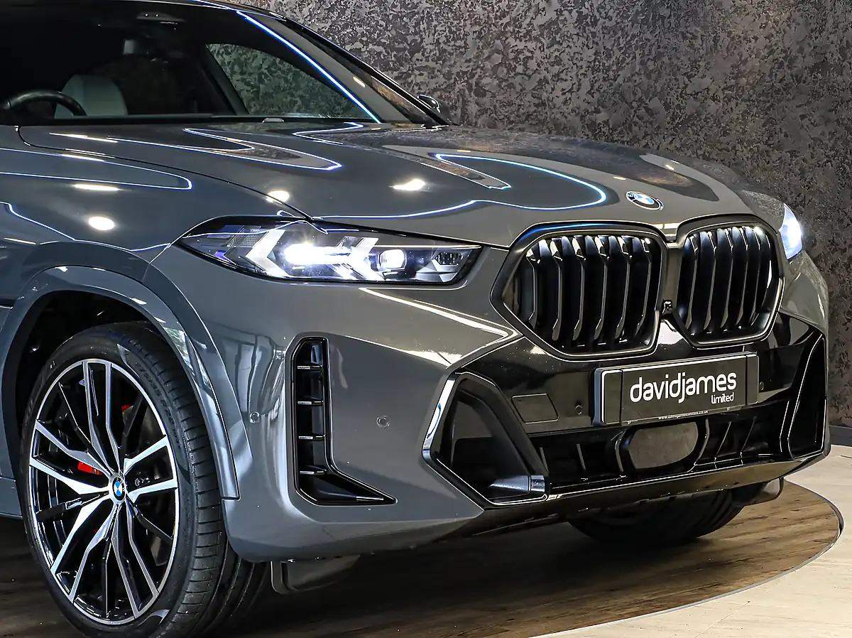 Used 2023 BMW X6 M Sport Dravit Grey - Interior and Exterior details 4