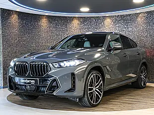 Used 2023 BMW X6 M Sport Dravit Grey - Interior and Exterior details 5