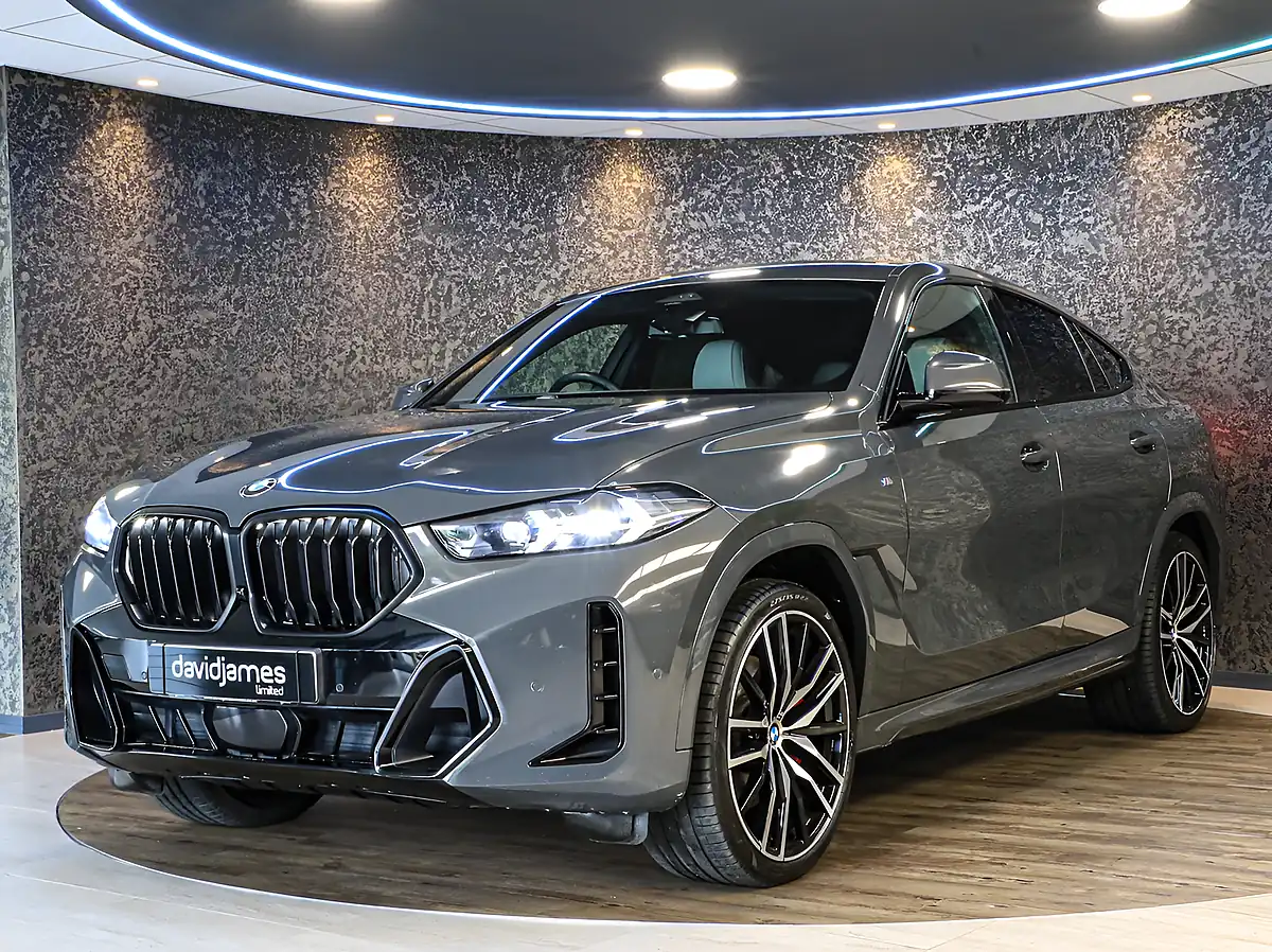 Used 2023 BMW X6 M Sport Dravit Grey - Interior and Exterior details 5