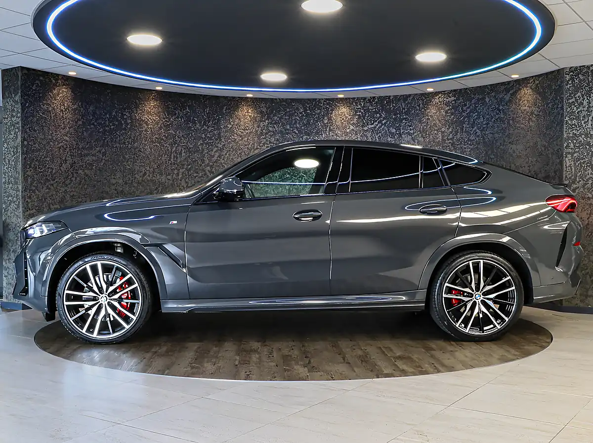 Used 2023 BMW X6 M Sport Dravit Grey - Interior and Exterior details 6