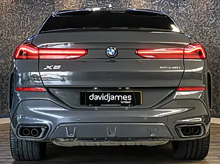 Used 2023 BMW X6 M Sport Dravit Grey - Interior and Exterior details 7