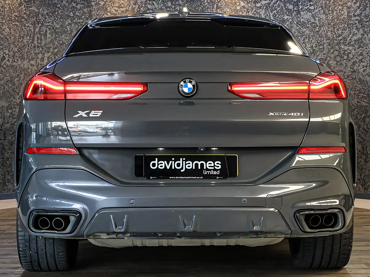 Used 2023 BMW X6 M Sport Dravit Grey - Interior and Exterior details 7