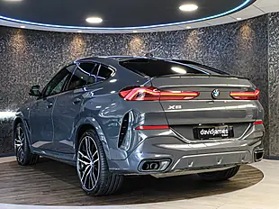 Used 2023 BMW X6 M Sport Dravit Grey - Interior and Exterior details 8
