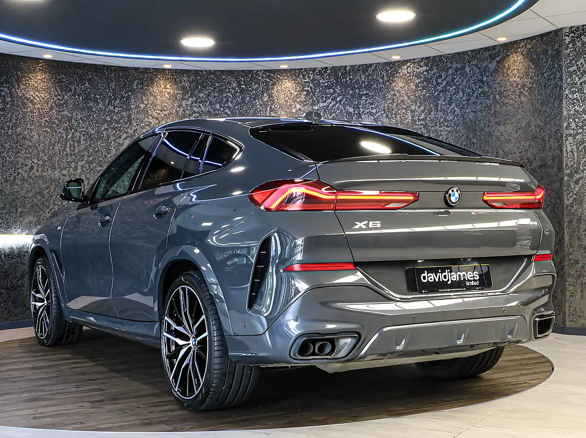 Used 2023 BMW X6 M Sport Dravit Grey - Interior and Exterior details 8