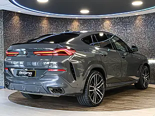 Used 2023 BMW X6 M Sport Dravit Grey - Interior and Exterior details 9