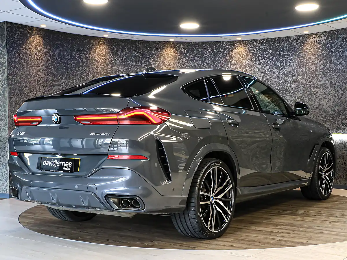 Used 2023 BMW X6 M Sport Dravit Grey - Interior and Exterior details 9