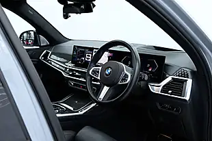 Used 2023 BMW X7 M Sport Grey - Interior and Exterior details 10