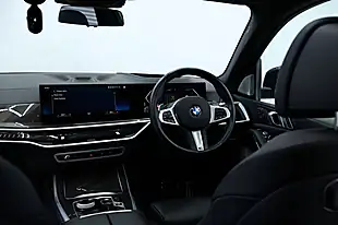 Used 2023 BMW X7 M Sport Grey - Interior and Exterior details 3