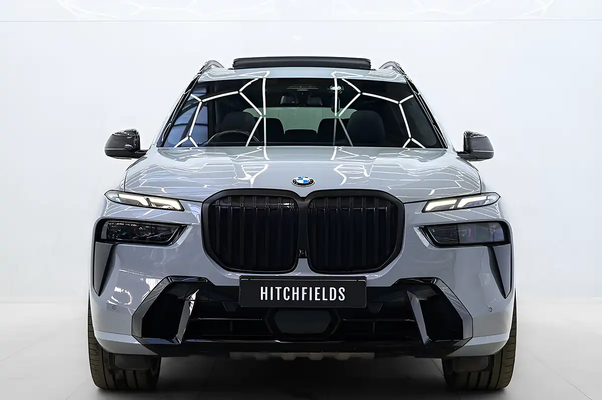 Used 2023 BMW X7 M Sport Grey - Interior and Exterior details 4