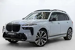 Used 2023 BMW X7 M Sport Grey - Interior and Exterior details 5