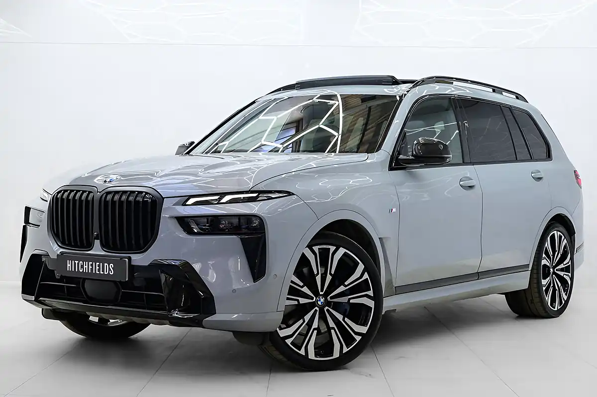 Used 2023 BMW X7 M Sport Grey - Interior and Exterior details 5
