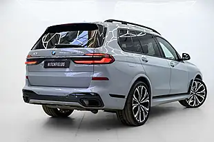 Used 2023 BMW X7 M Sport Grey - Interior and Exterior details 6
