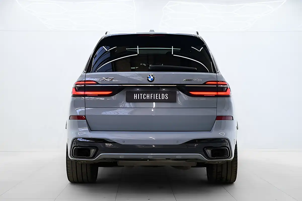 Used 2023 BMW X7 M Sport Grey - Interior and Exterior details 7