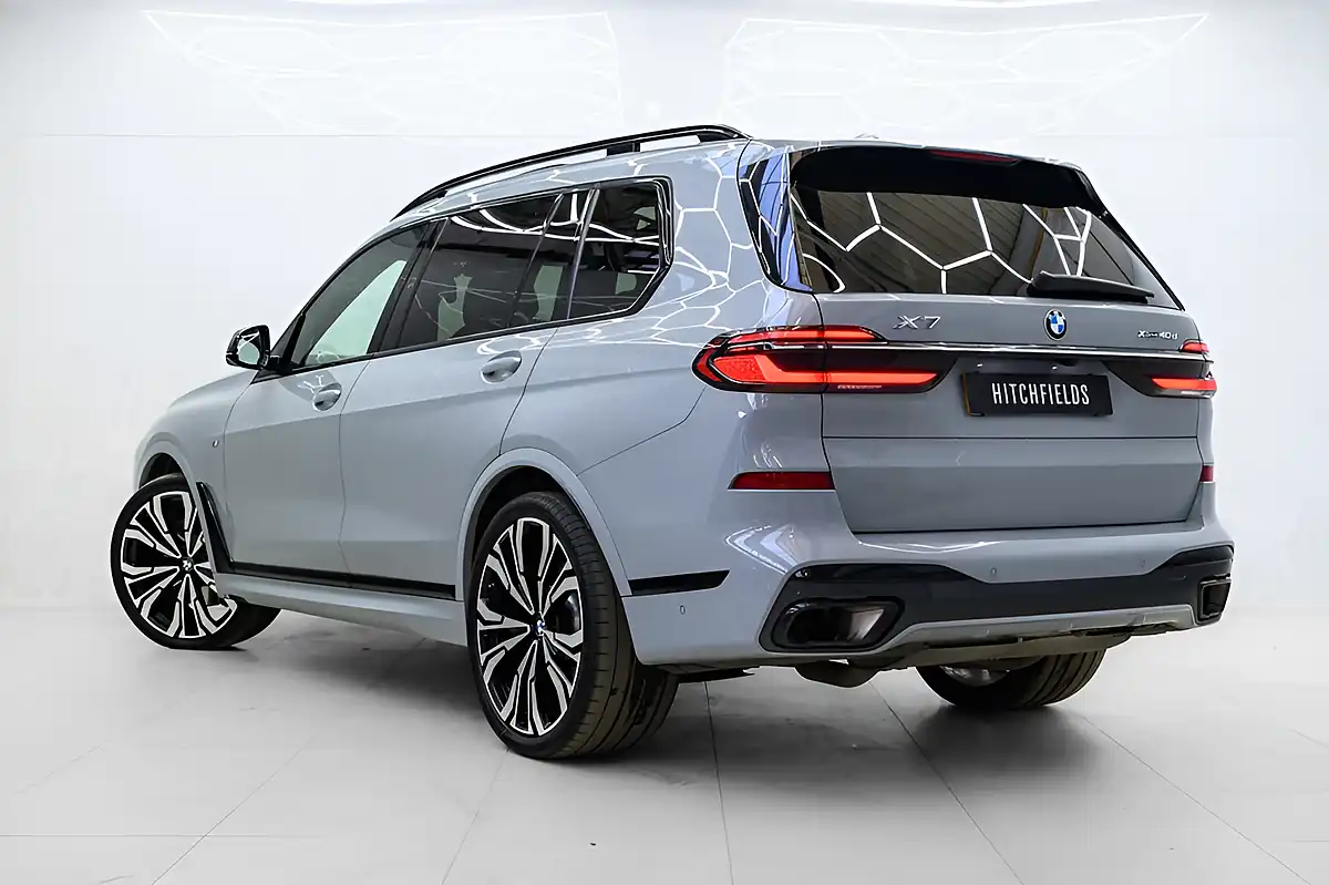 Used 2023 BMW X7 M Sport Grey - Interior and Exterior details 8