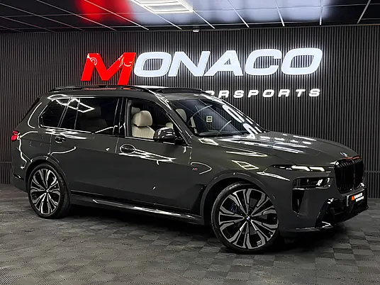 2023 BMW X7 40d M Sport