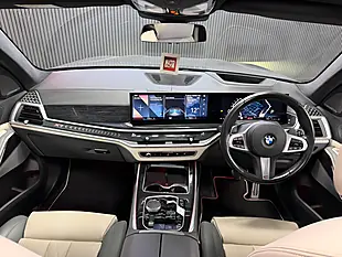Used 2023 BMW X7 M Sport Grey - Interior and Exterior details 16