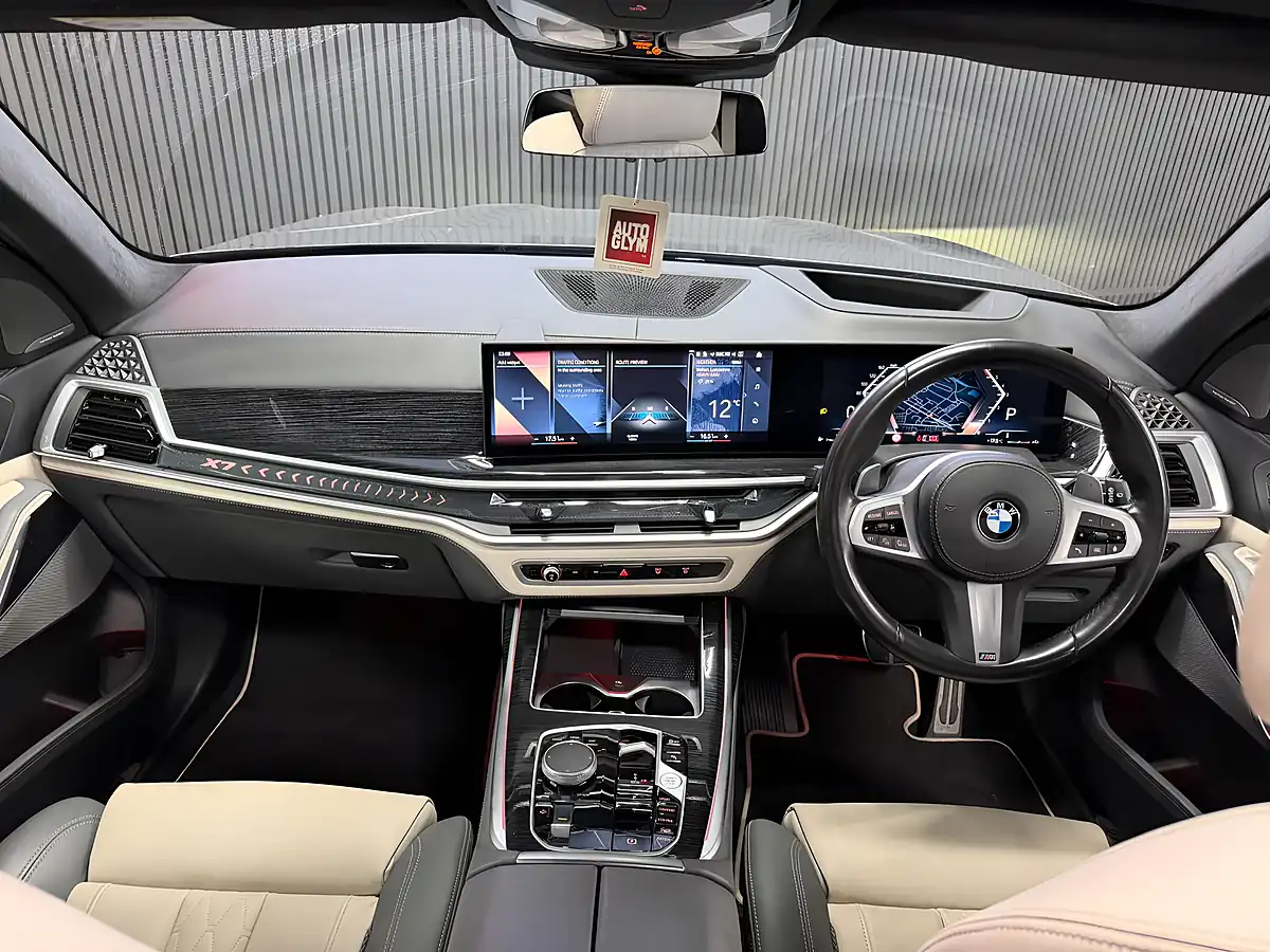 Used 2023 BMW X7 M Sport Grey - Interior and Exterior details 16