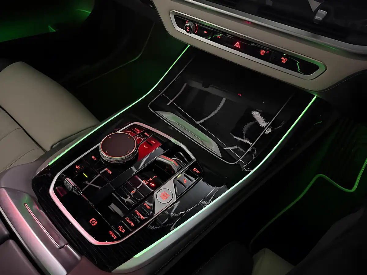 Used 2023 BMW X7 M Sport Grey - Interior and Exterior details 20
