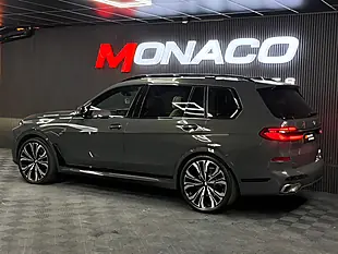 Used 2023 BMW X7 M Sport Grey - Interior and Exterior details 3