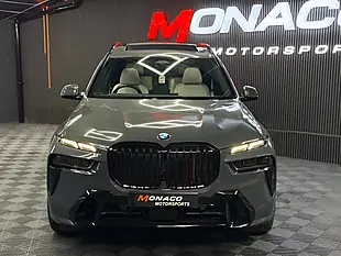 Used 2023 BMW X7 M Sport Grey - Interior and Exterior details 4